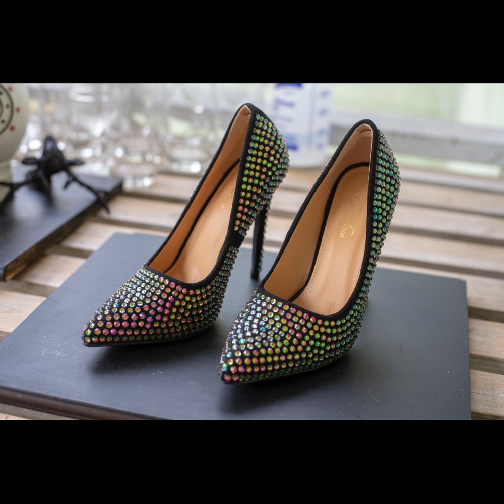 Rainbow Rhinestone Heals